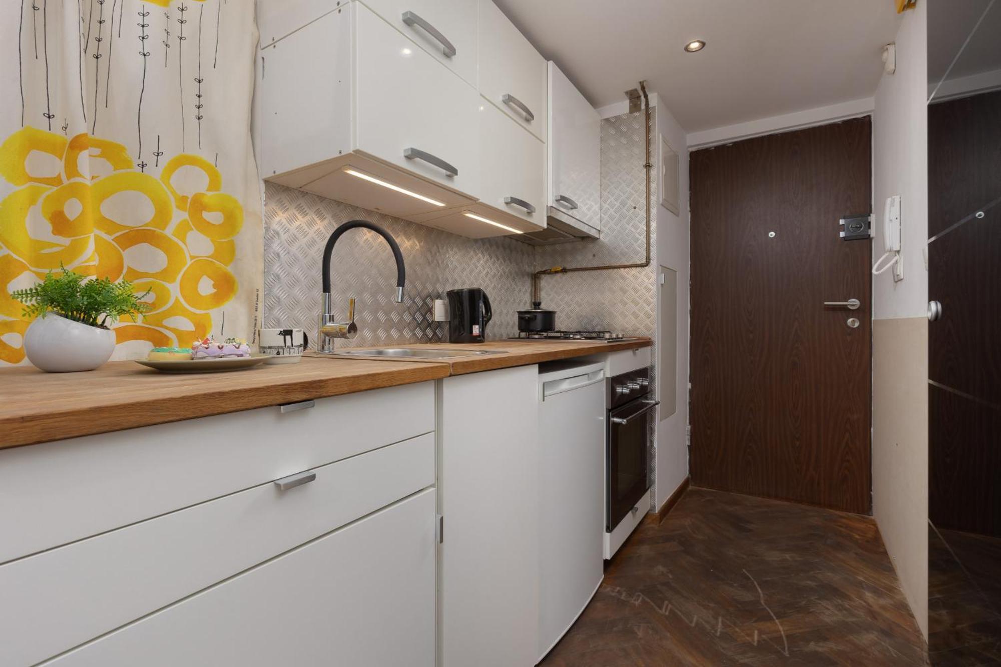 Cozy Studio For 3 Guests Near Centrum Praskie Koneser By Noclegi Renters وارسو المظهر الخارجي الصورة