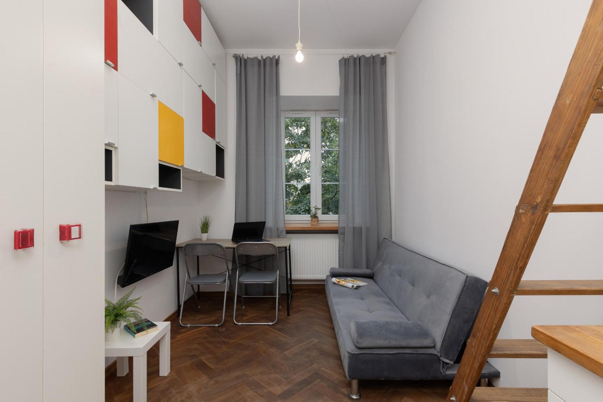 Cozy Studio For 3 Guests Near Centrum Praskie Koneser By Noclegi Renters وارسو المظهر الخارجي الصورة