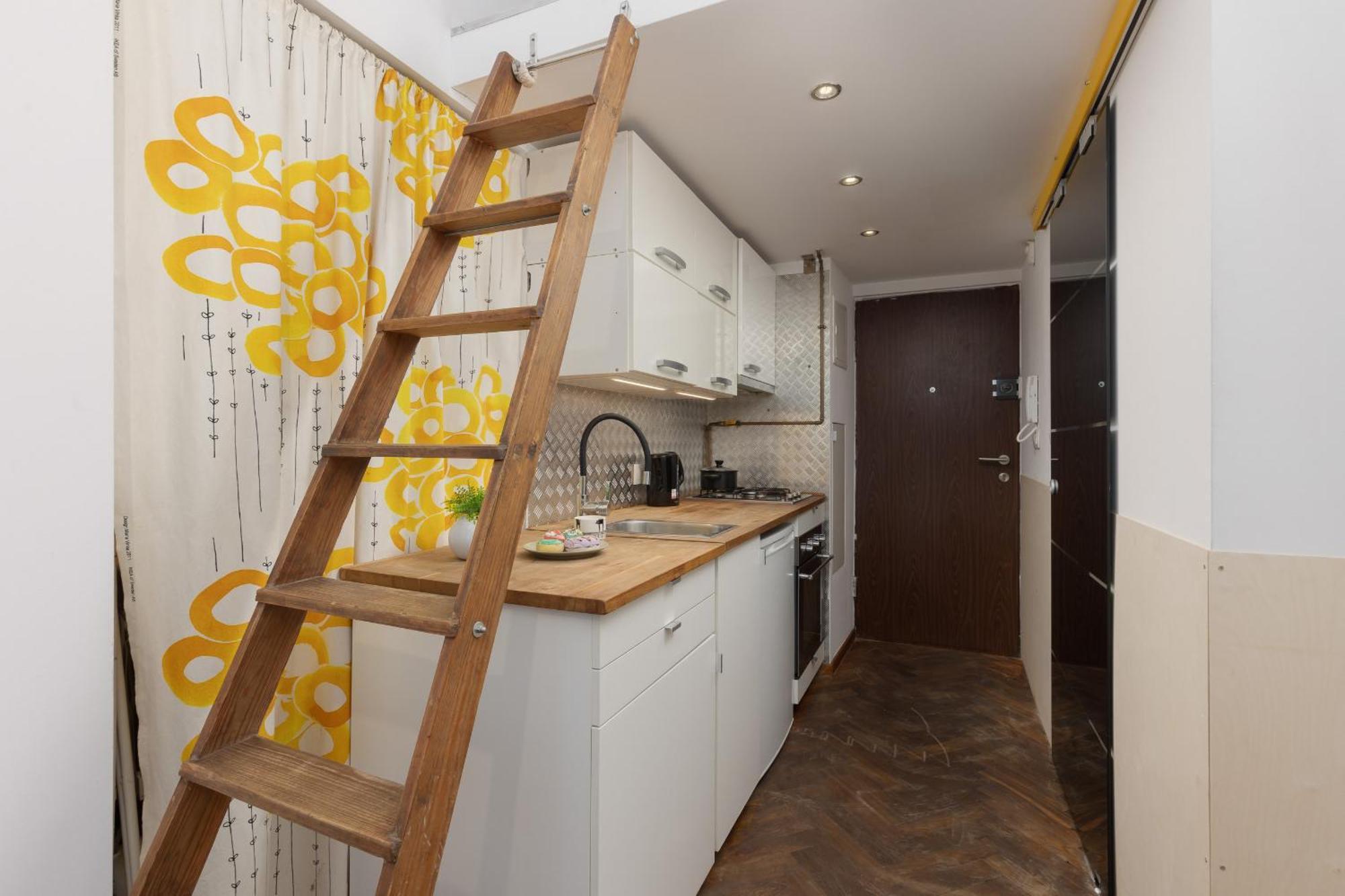Cozy Studio For 3 Guests Near Centrum Praskie Koneser By Noclegi Renters وارسو المظهر الخارجي الصورة