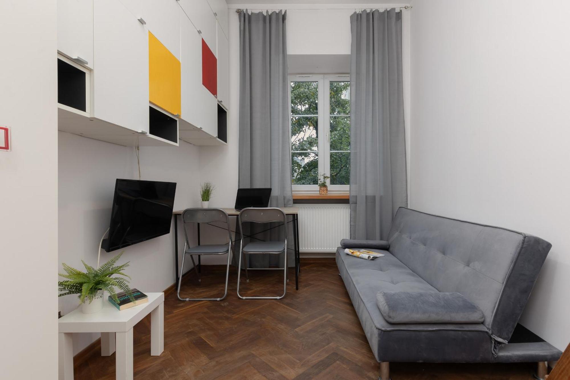 Cozy Studio For 3 Guests Near Centrum Praskie Koneser By Noclegi Renters وارسو المظهر الخارجي الصورة